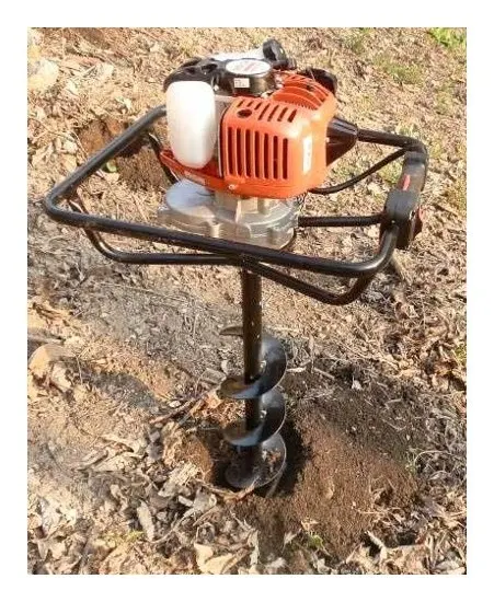 Barreno motorizado