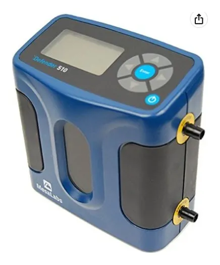 Calibrador de flujo Bios 520L y 520M