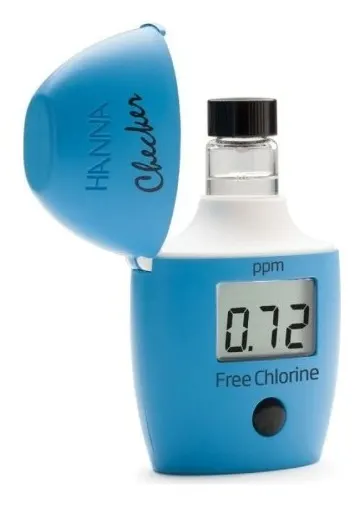 Colorímetro de cloro libre Hanna HI701 Checker