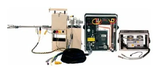 Equipo de muestreo isocinético Apex Instruments