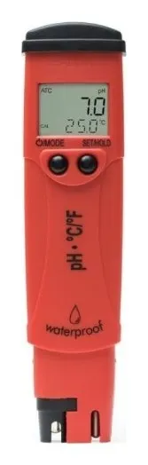 Tester de pH y temperatura Hanna HI98127