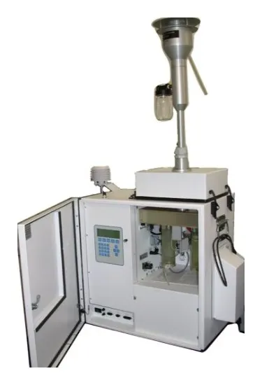 Muestreador PM2.5 semiautomático