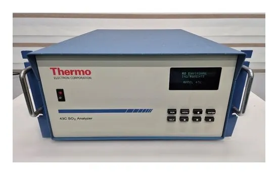 Analizador automático de SO₂ Thermo 43c