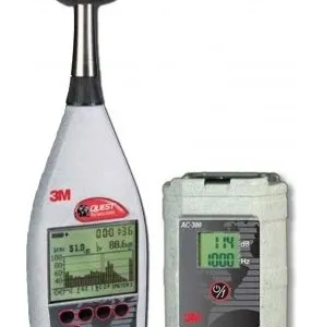 Sonómetro (tipo 1 y 2) 3M Quest SoundPro