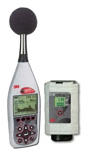 Sonómetro (tipo 1 y 2) 3M Quest SoundPro