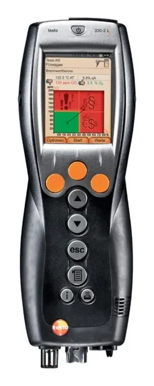 Analizador de gases de combustión Testo 330